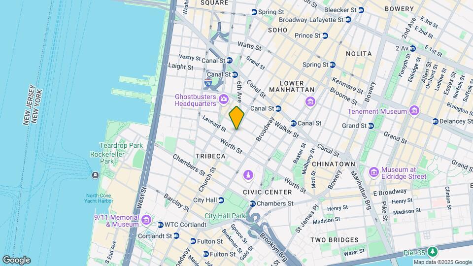 249 Church St Mapa y Detalles de la Ubicación