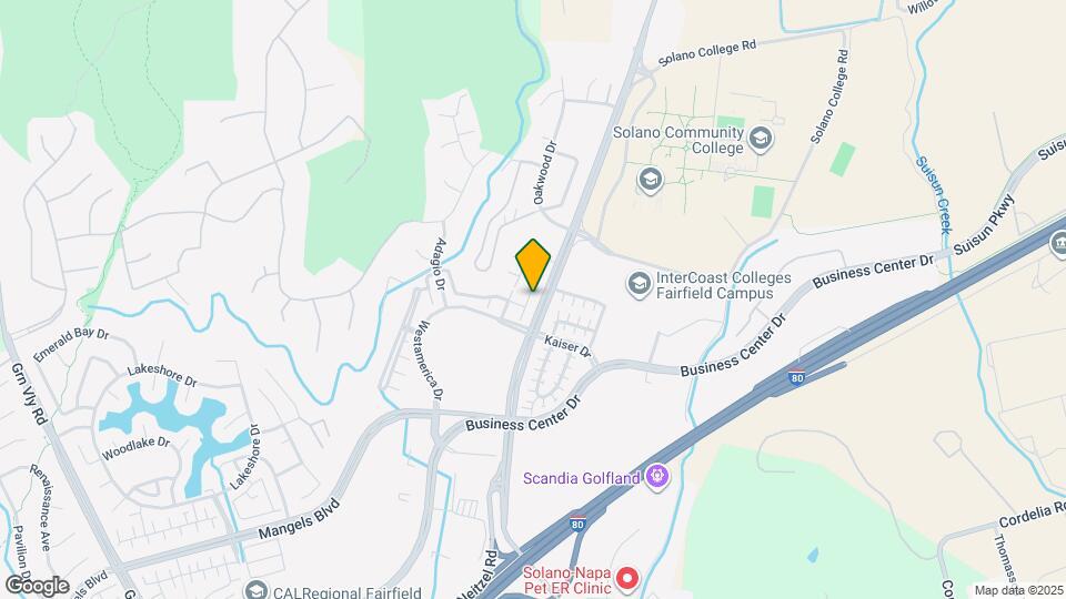 668 Granite Ln Map and Location Details