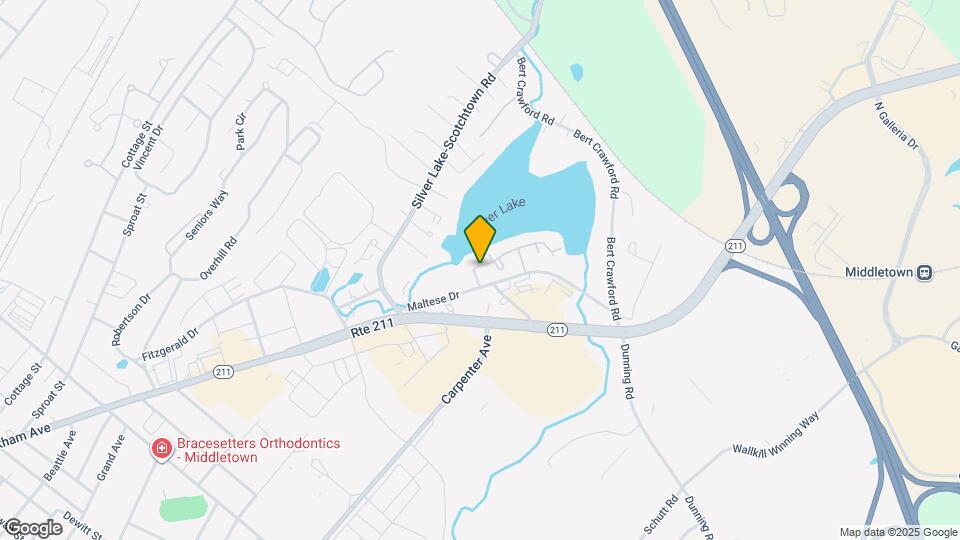 10 Kensington Way Map and Location Details