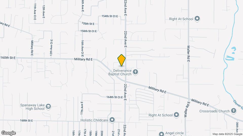 17102 21st Ave Ct E Mapa y Detalles de la Ubicación