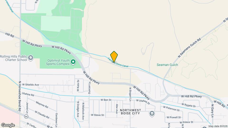 8884 W Hill Rd Pkwy Map and Location Details