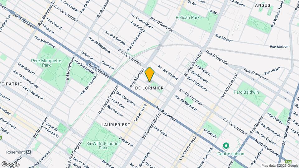 5225-5235 Chabot St Map and Location Details