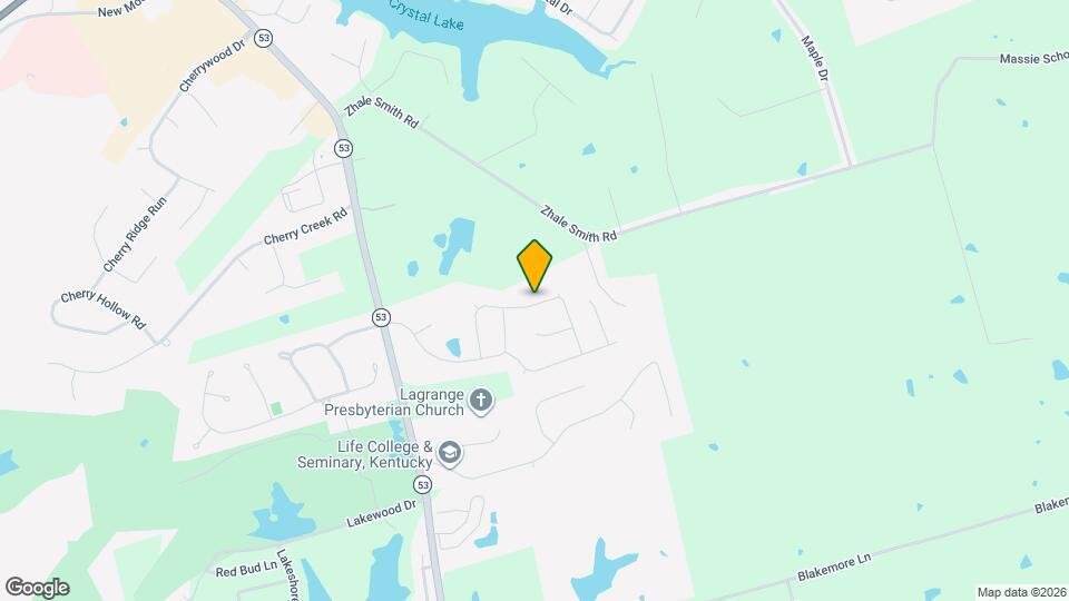 3011 Aiken Back Ln Map and Location Details