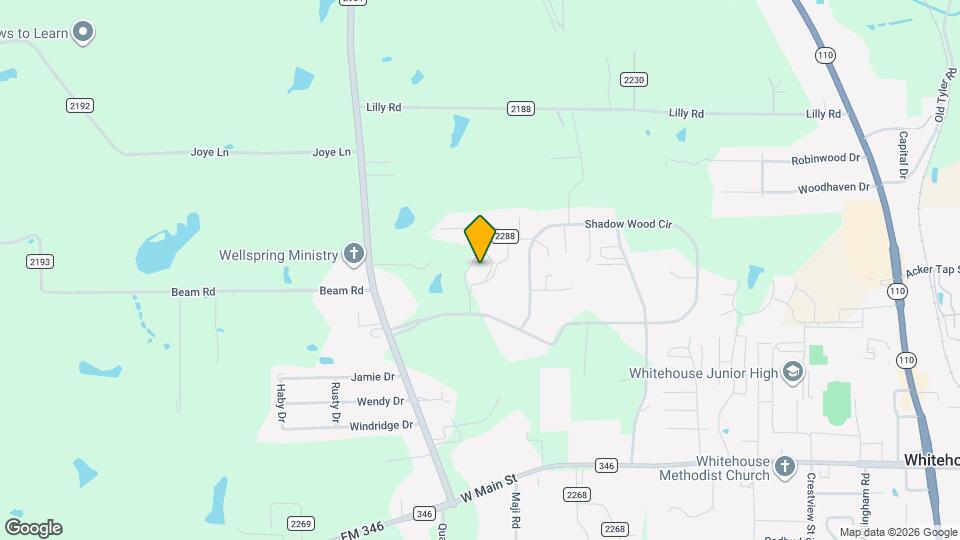 10071 Shadow Wood Cir Mapa y Detalles de la Ubicación