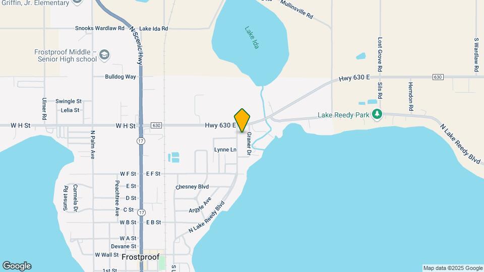 362 N Lake Reedy Blvd Map and Location Details