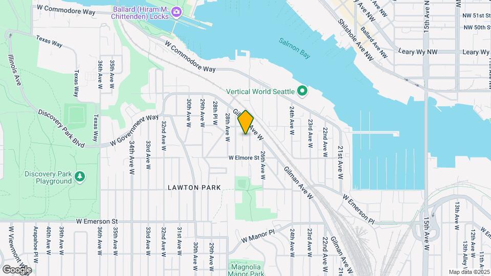 4239 27th Ave W Map and Location Details