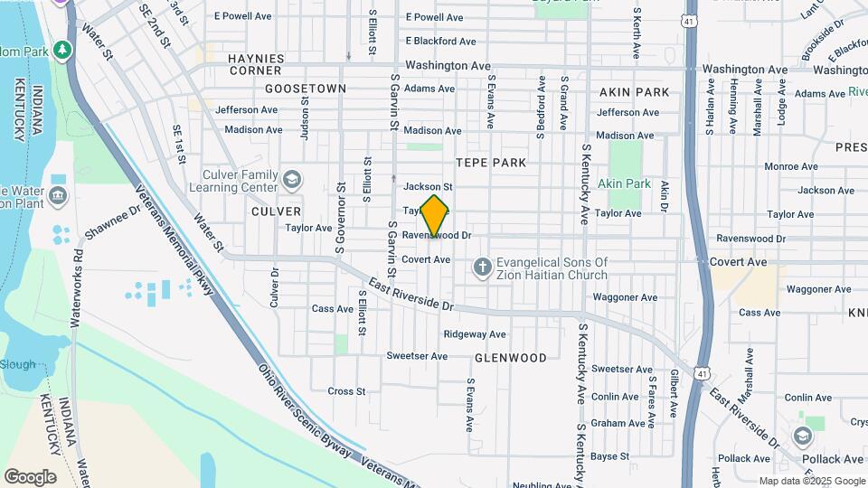 1554 S Morton Ave Map and Location Details