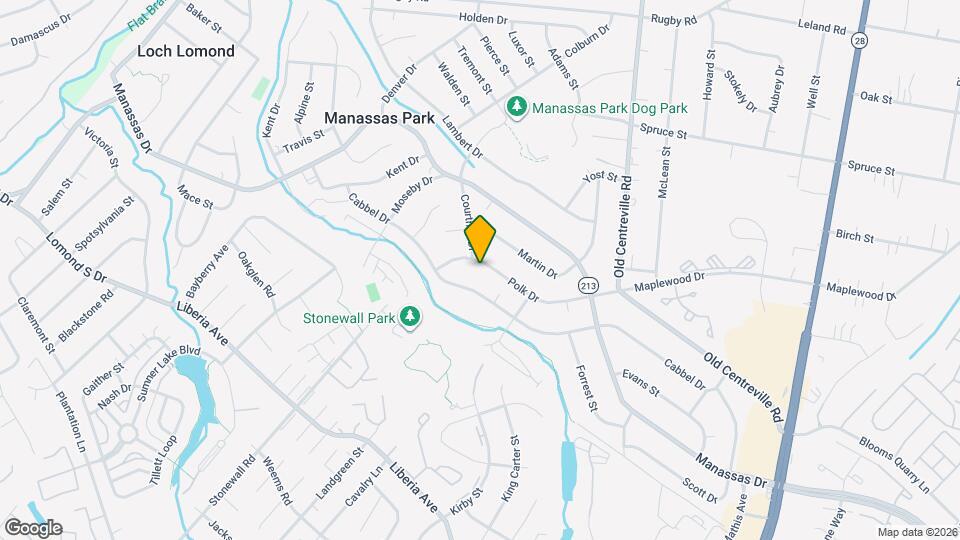 153 Polk Dr Map and Location Details