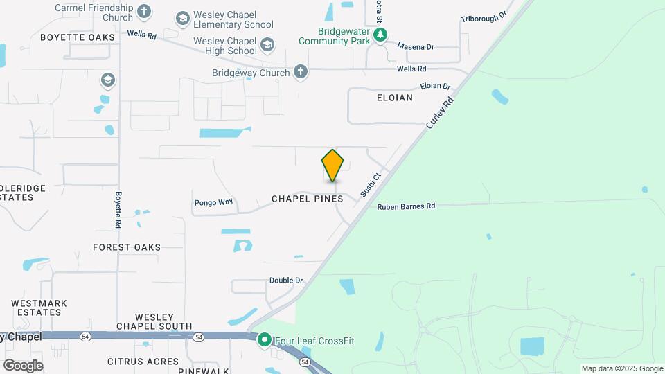6311 Chapel Pines Blvd Map and Location Details