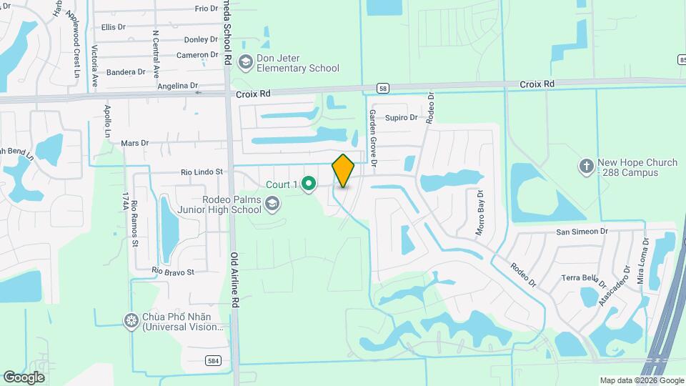 22 Desert Spring Ln Map and Location Details