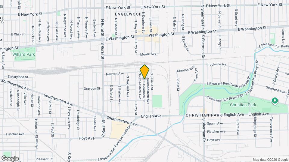 253 S Dearborn St Map and Location Details