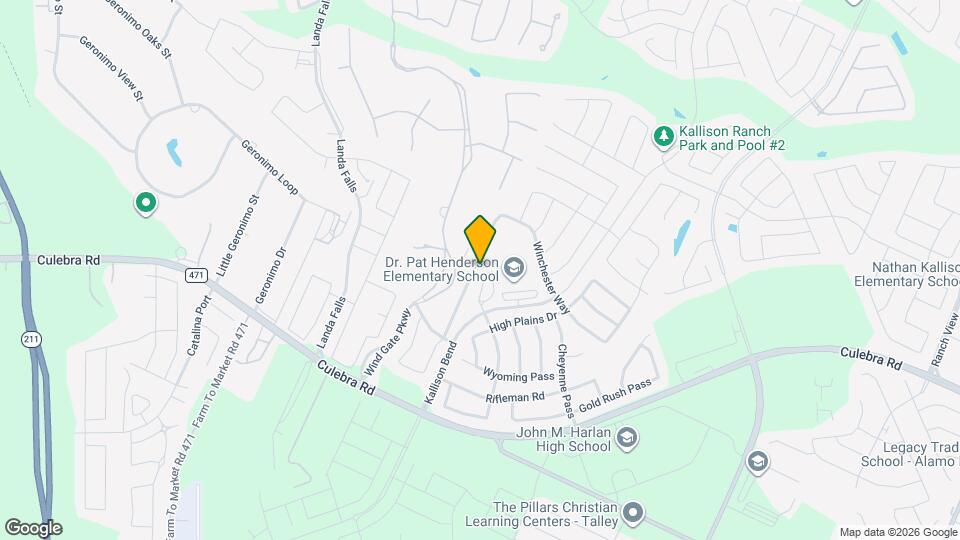 8718 Kallison Arbor Map and Location Details