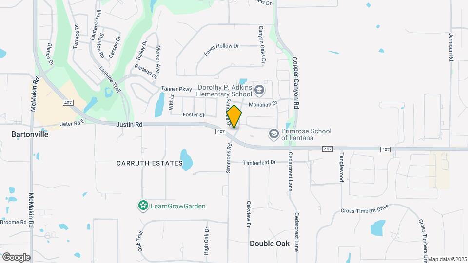 9316 Sandhills Dr Map and Location Details