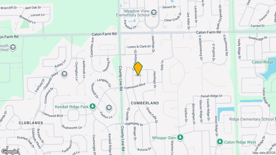 2111 Lolo Pass Dr Map and Location Details