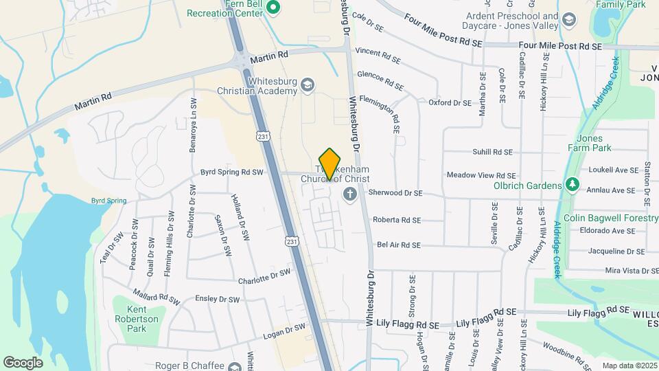 309 Kensington Ct SW Map and Location Details