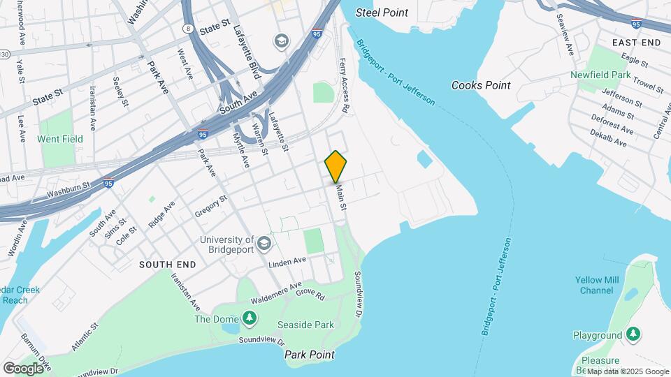 105 Atlantic St Map and Location Details