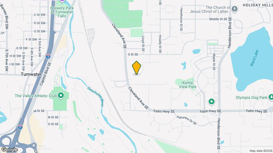 Eaglewood Map and Location Details