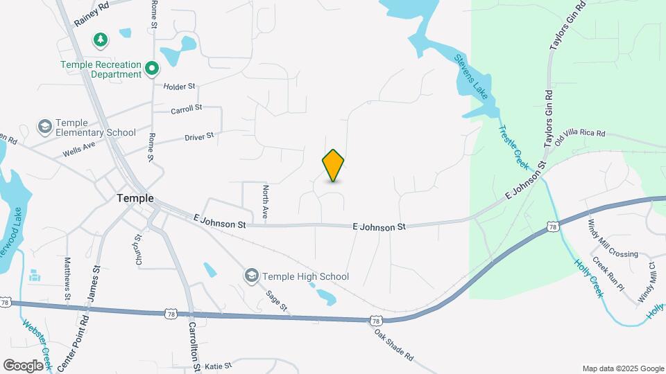 210 James Allen Pl Mapa y Detalles de la Ubicación