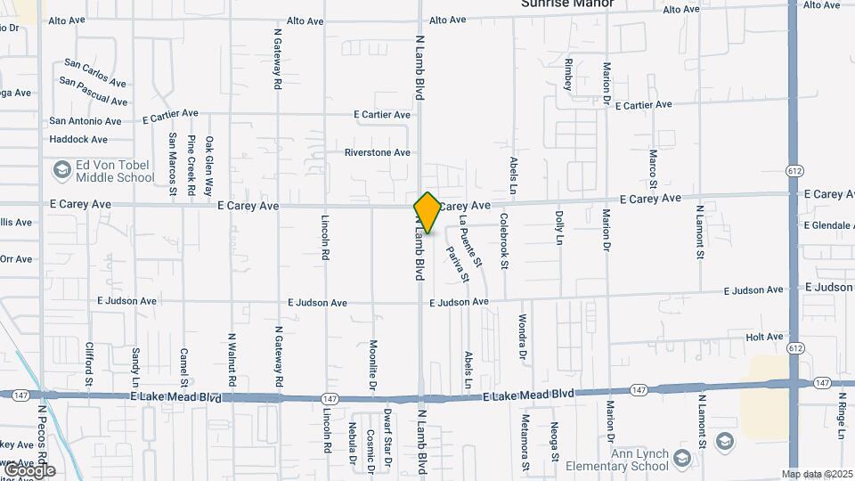 2334 N Lamb Blvd Map and Location Details