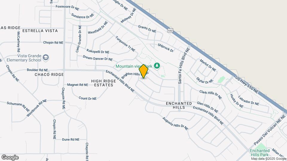 6433 Coventry Hills Dr NE Map and Location Details
