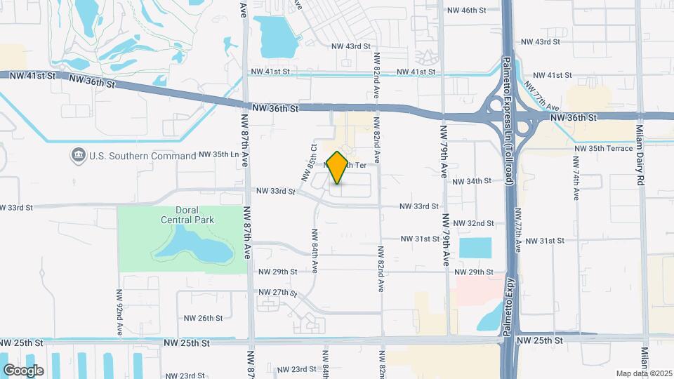 3350 NW 83rd St Map and Location Details