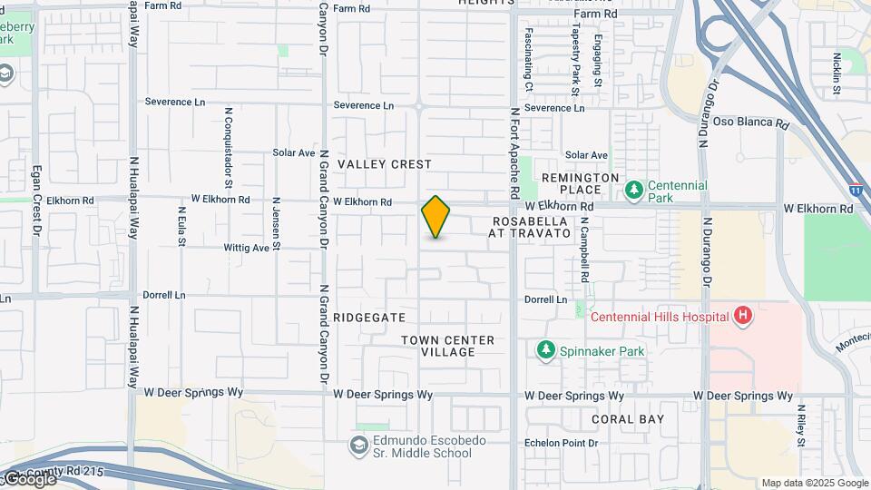 9342 Wittig Ave Map and Location Details