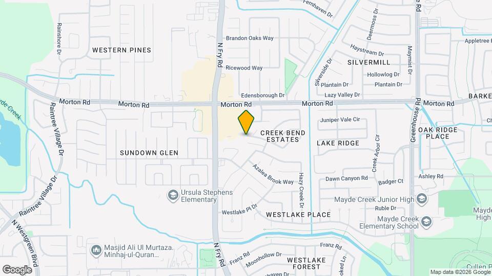 19843 Youpon Leaf Way Map and Location Details