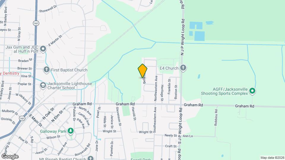 204 Bellevue Cir Map and Location Details