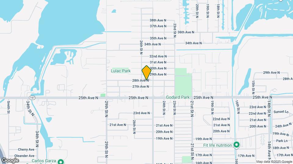 2523 28th Ave N Map and Location Details