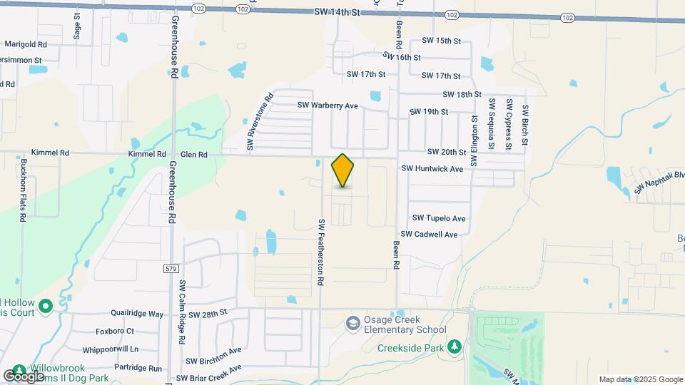 2900 SW Arlington Blvd Map and Location Details