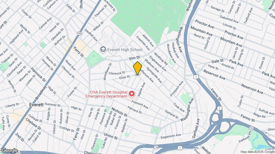 59 Dartmouth St Map and Location Details