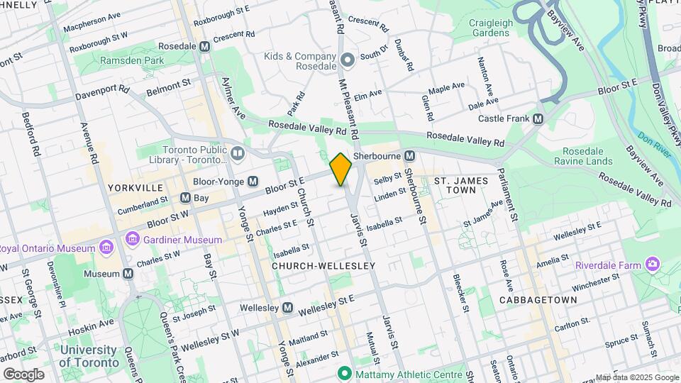 28-728 Ted Rogers Way Map and Location Details