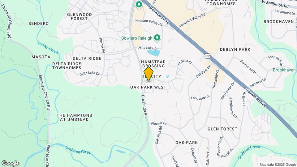 5624 Darrow Dr Map and Location Details