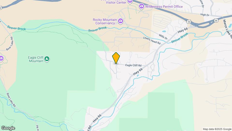 2185 Eagle Cliff Rd Mapa y Detalles de la Ubicación