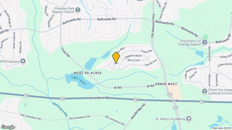 2714 Topaz Rd Map and Location Details