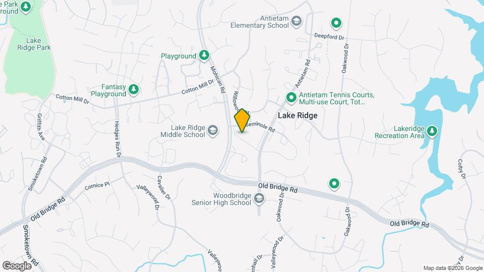 3046 Seminole Rd Mapa y Detalles de la Ubicación