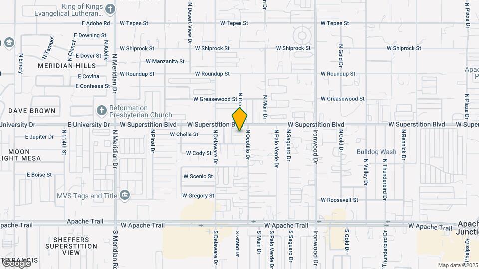 Arizona Sleets Mobile Home Park Map and Location Details