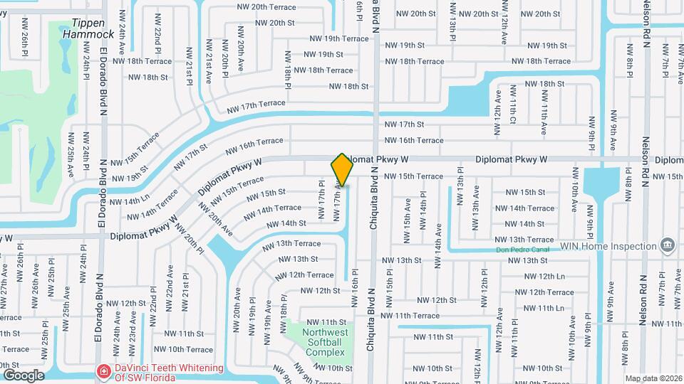 1431 NW 17th Ave Map and Location Details