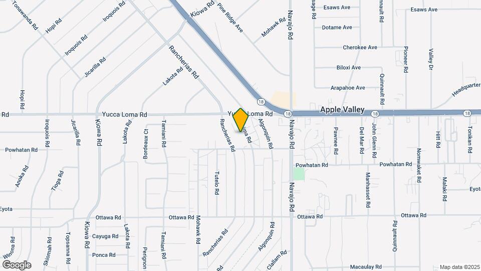 13622 Yakima Rd Map and Location Details