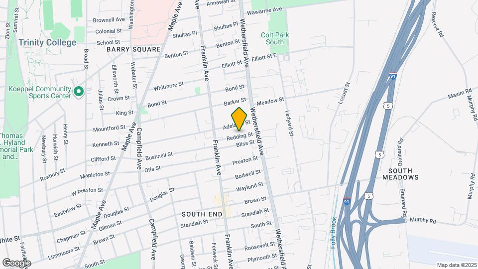 42 Redding St Map and Location Details