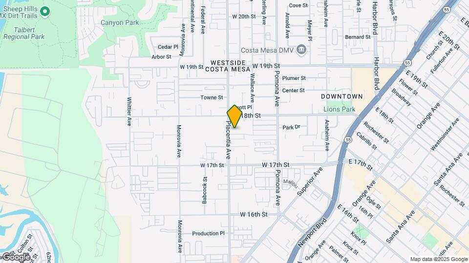 786 Shalimar Dr Map and Location Details