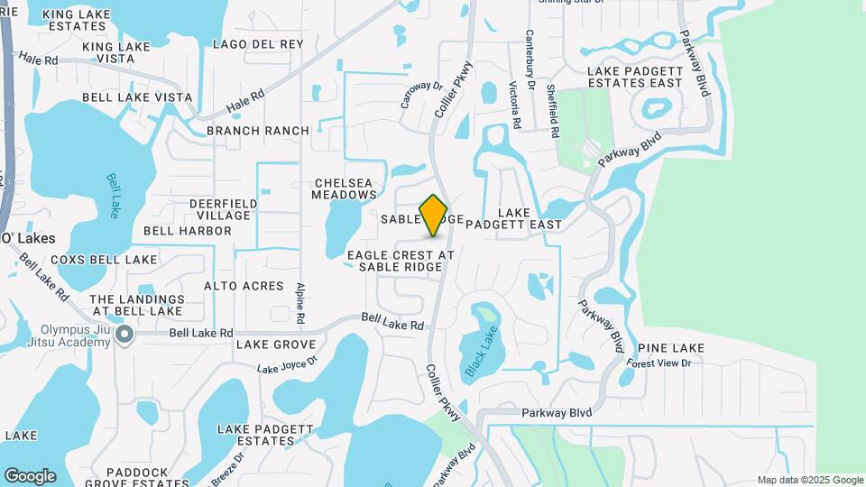 4228 Tarkington Dr Map and Location Details