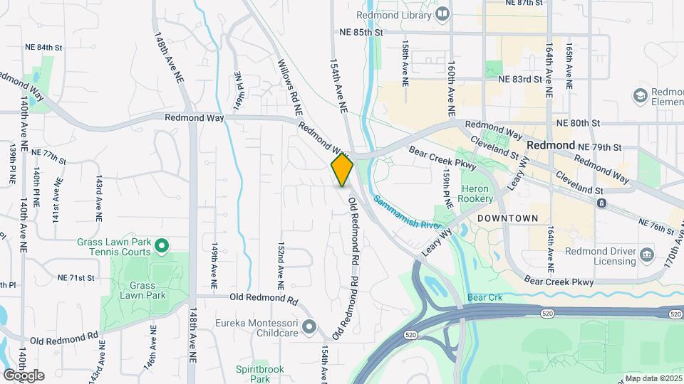 7571 Old Redmond Rd, Unit 14 Mapa y Detalles de la Ubicación