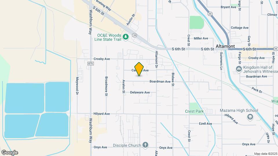 3147 Boardman Ave Mapa y Detalles de la Ubicación