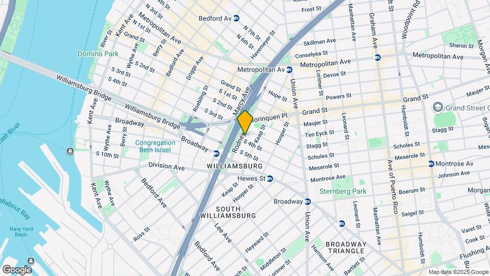 305-307 S 4th St Mapa y Detalles de la Ubicación