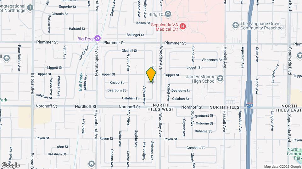 9221 Swinton Ave Map and Location Details