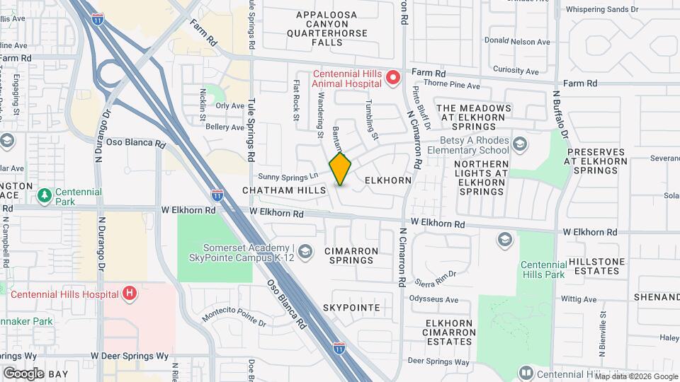 7224 Tame Pl Map and Location Details