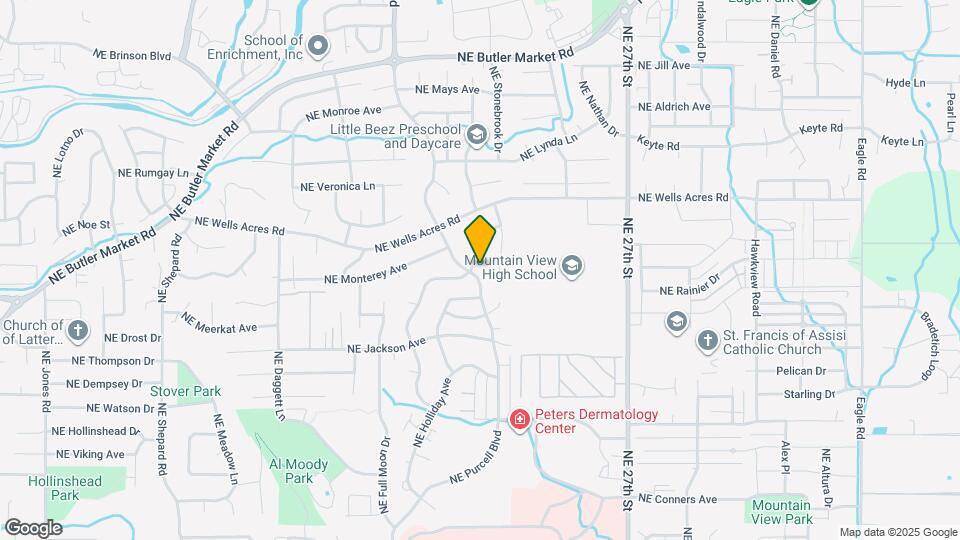 2802 NE Ocker Dr, Unit Floor 1 Mapa y Detalles de la Ubicación