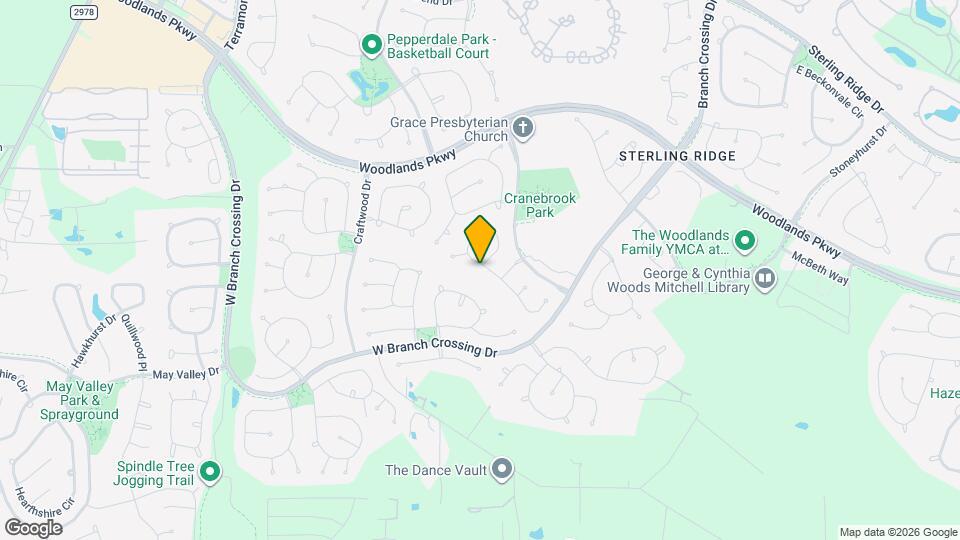 87 N Concord Valley Cir Map and Location Details