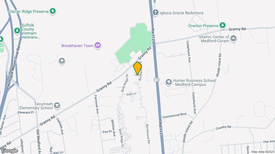 87 Birchwood Rd Map and Location Details